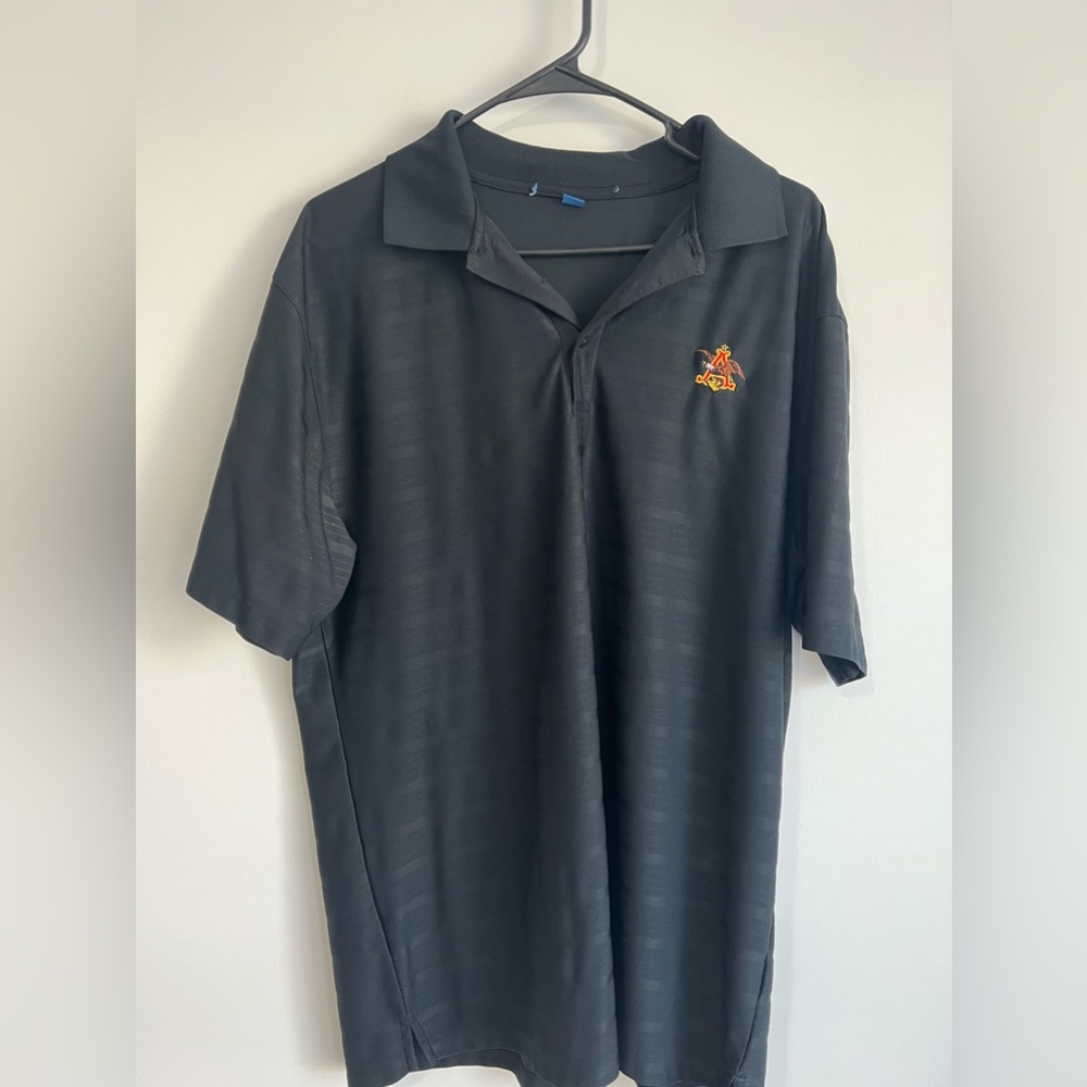 Anheuser-Busch golf polo